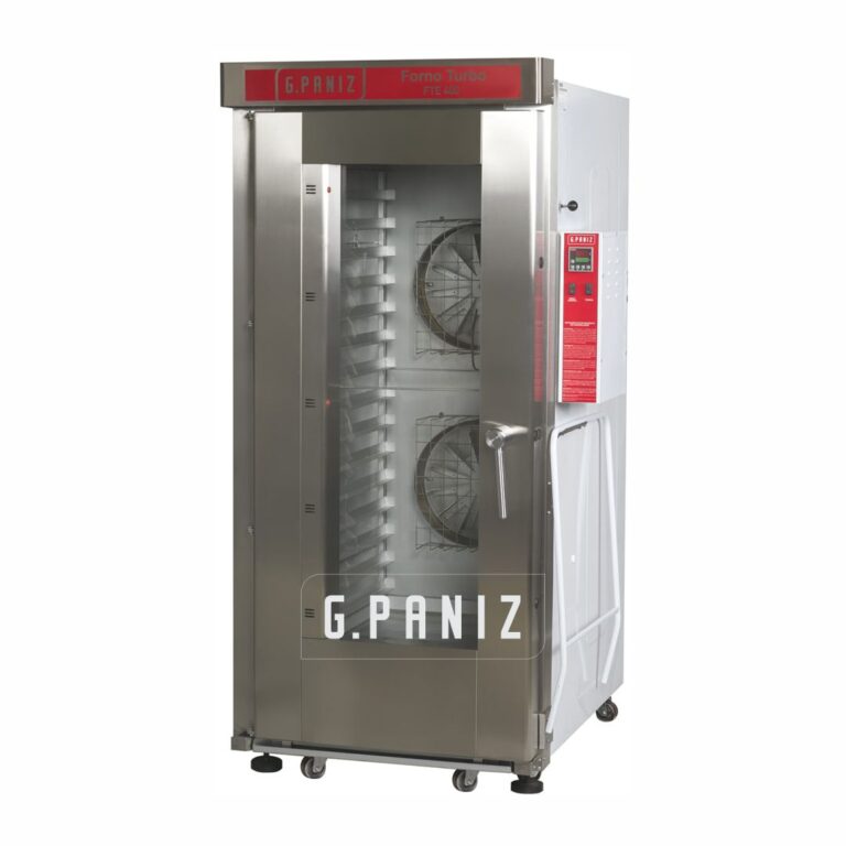 HORNO CONVECCIÓN TURBO MCA GPANIZ MOD FTG480 Chefdepot